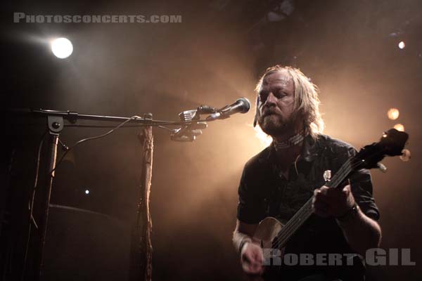 DAVID EUGENE EDWARDS - 2011-04-29 - PARIS - La Maroquinerie - 